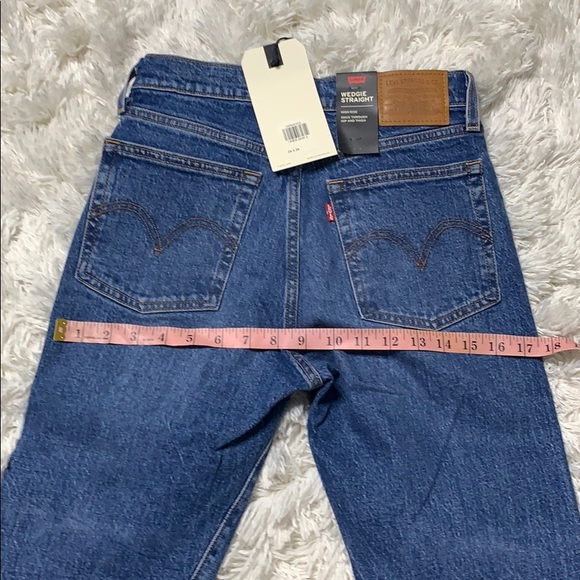 Levi’s Wedgi straight Jeans size 26 - Picture 11 of 15
